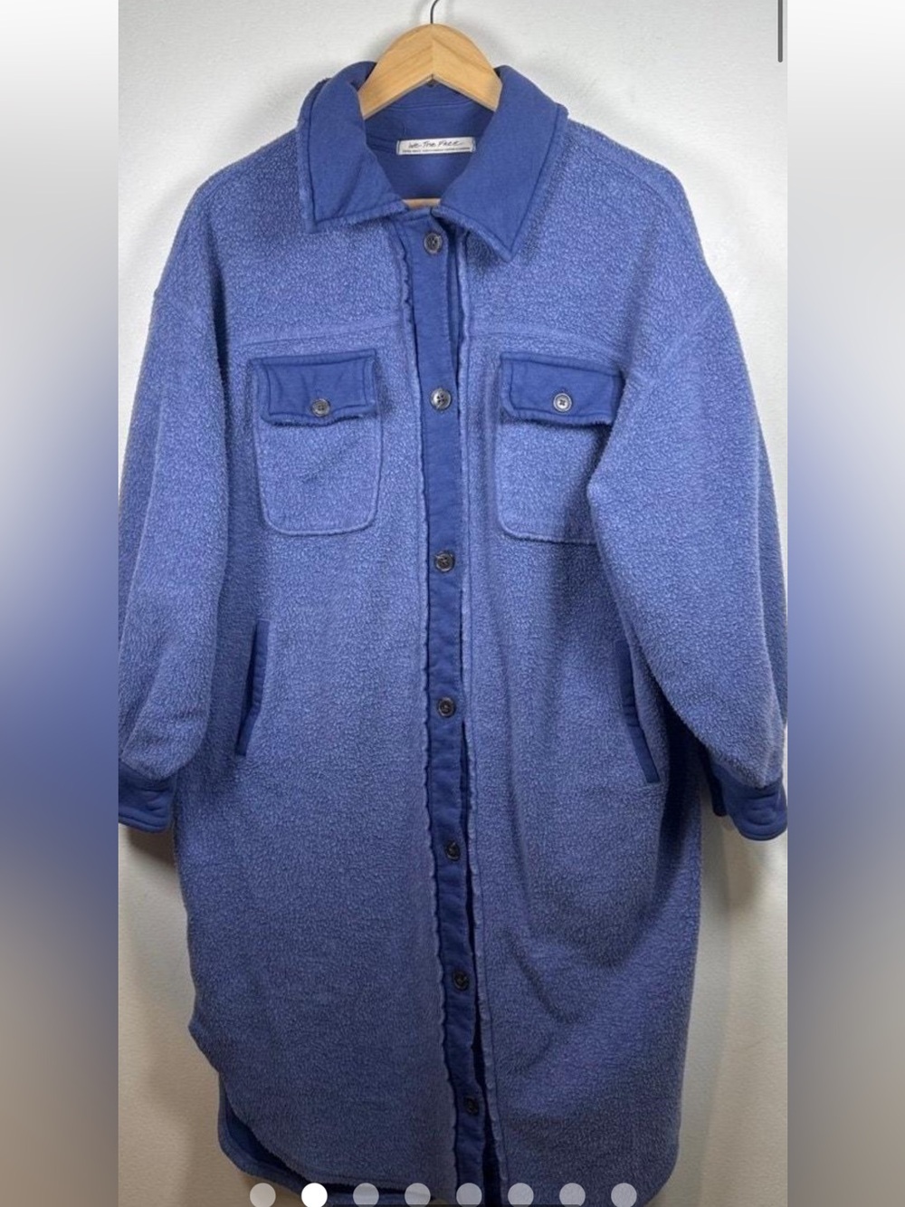 Ruby Long Shacket - Picture 2 of 6